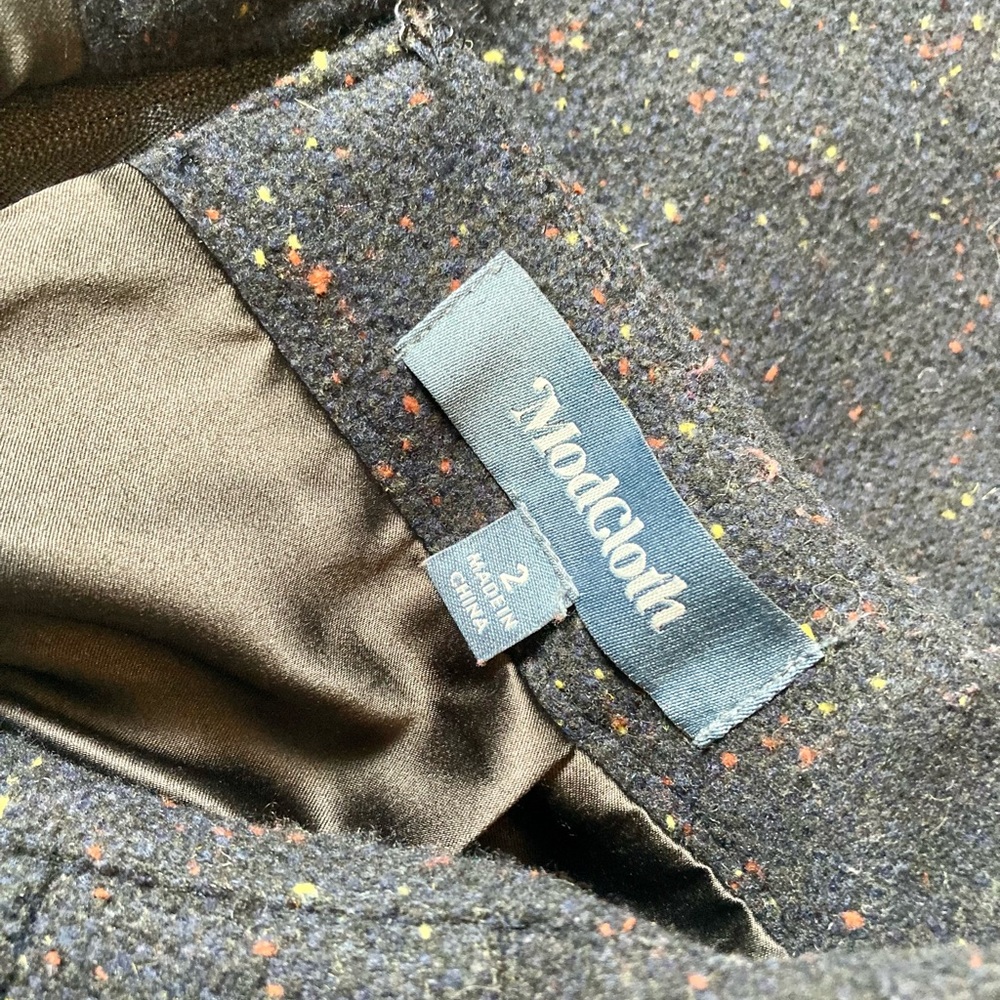 ModCloth Wool Mini Skirt - Picture 8 of 11